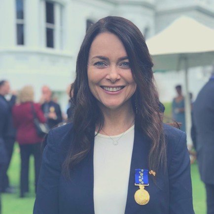 GIVIT Founder Juliette Wright OAM