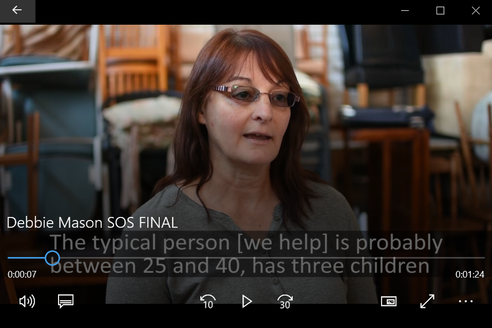 Starting Over helps people experiencing homelessness due to domestic abuse