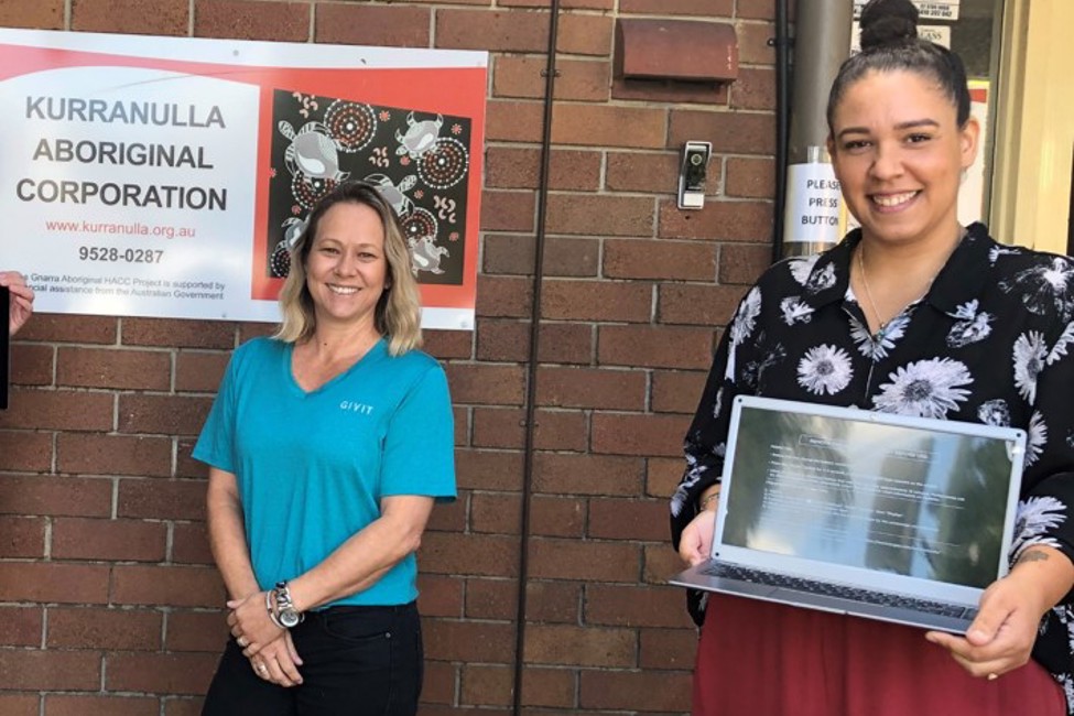 COVID-19 laptop donations