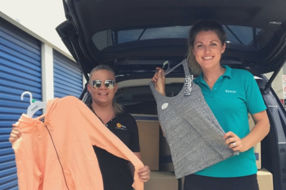 donate clothing to hospital